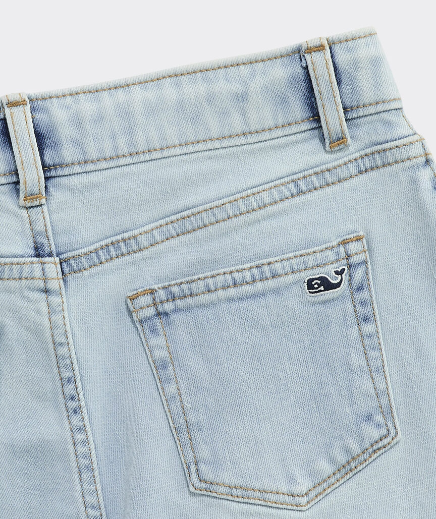 Girls Darcy Denim Shorts