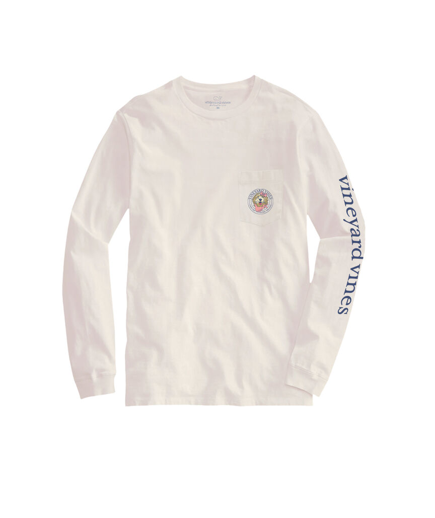 OUTLET Doodle Long-Sleeve Pocket Tee