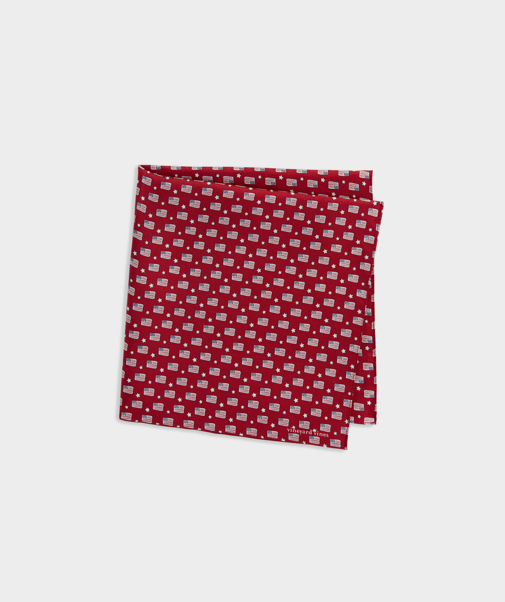 Shop Flags & Stars Pocket Square at vineyard vines