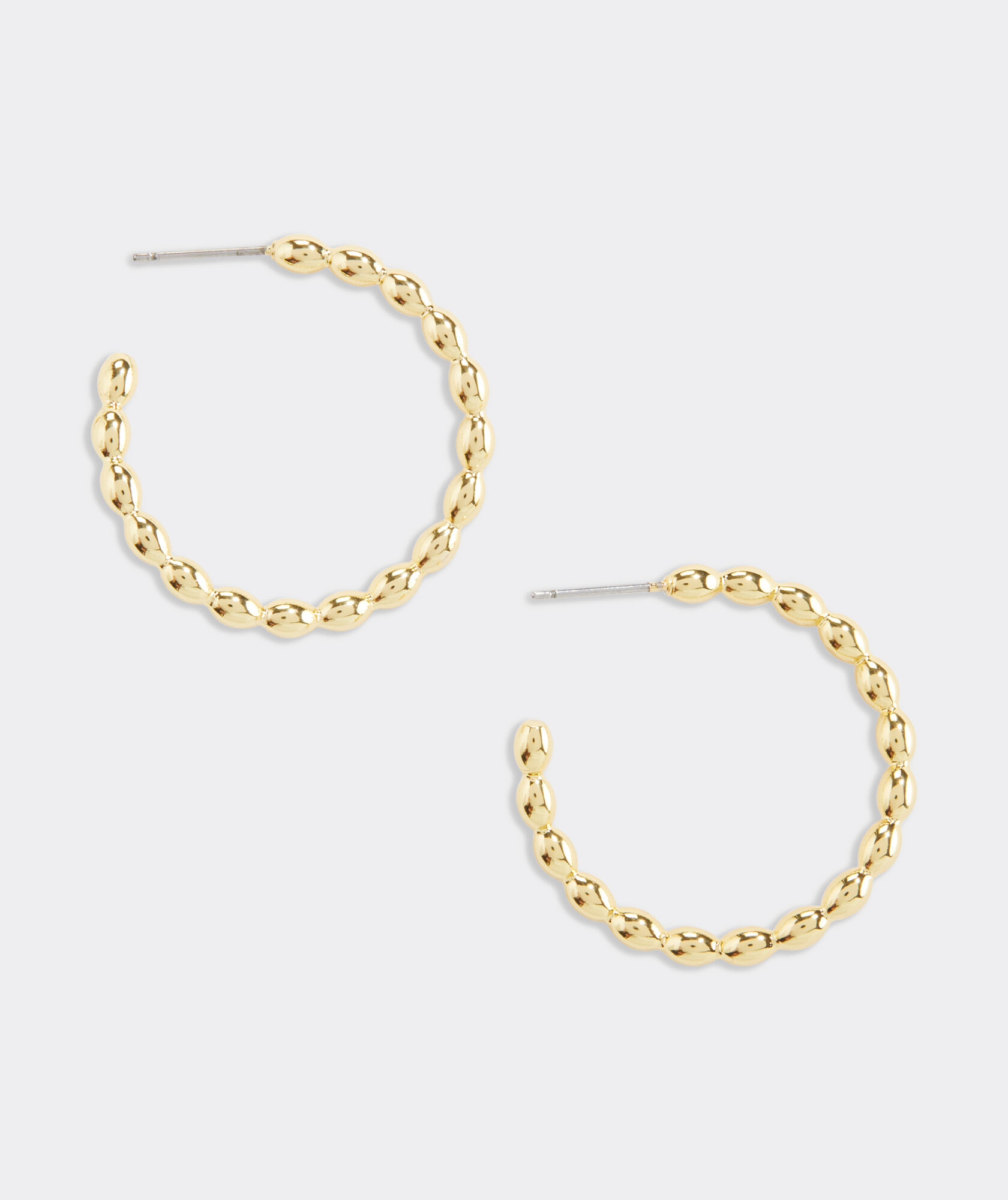 Shop Dot Hoop Earring at vineyard vines
