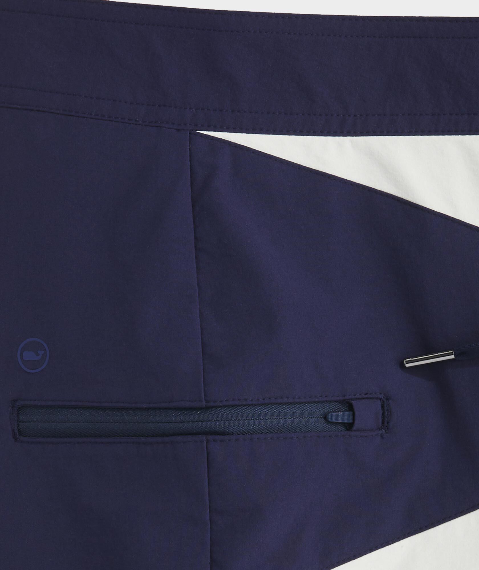 7 Inch On-The-Go Burgee Block Boardshorts