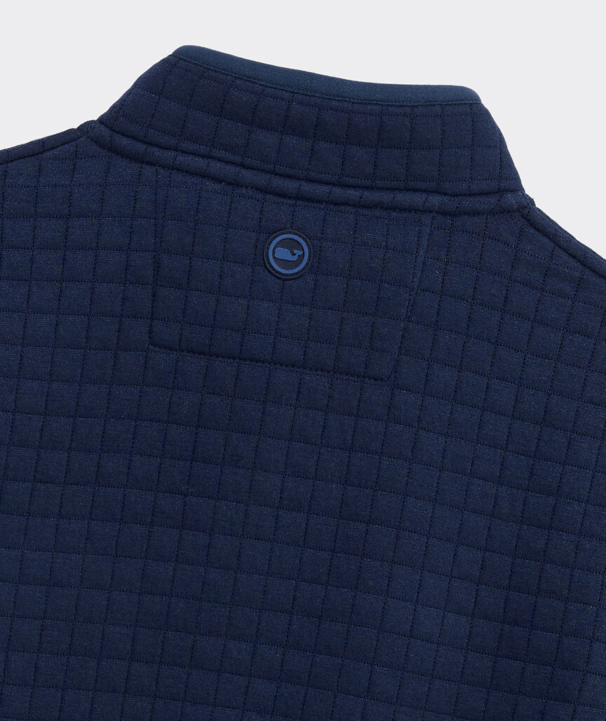 Boys' Quilted Navigator Quarter-Snap