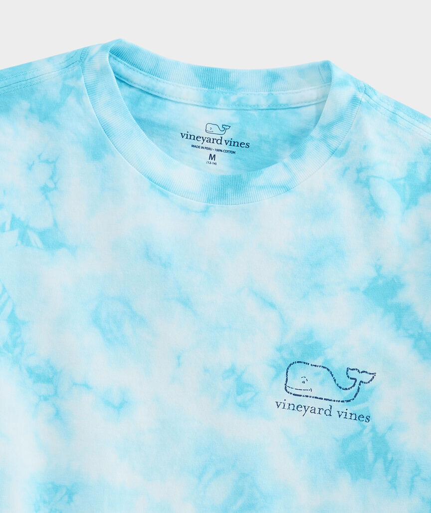 Boys' Tie-Dye Vintage Whale Short-Sleeve Tee