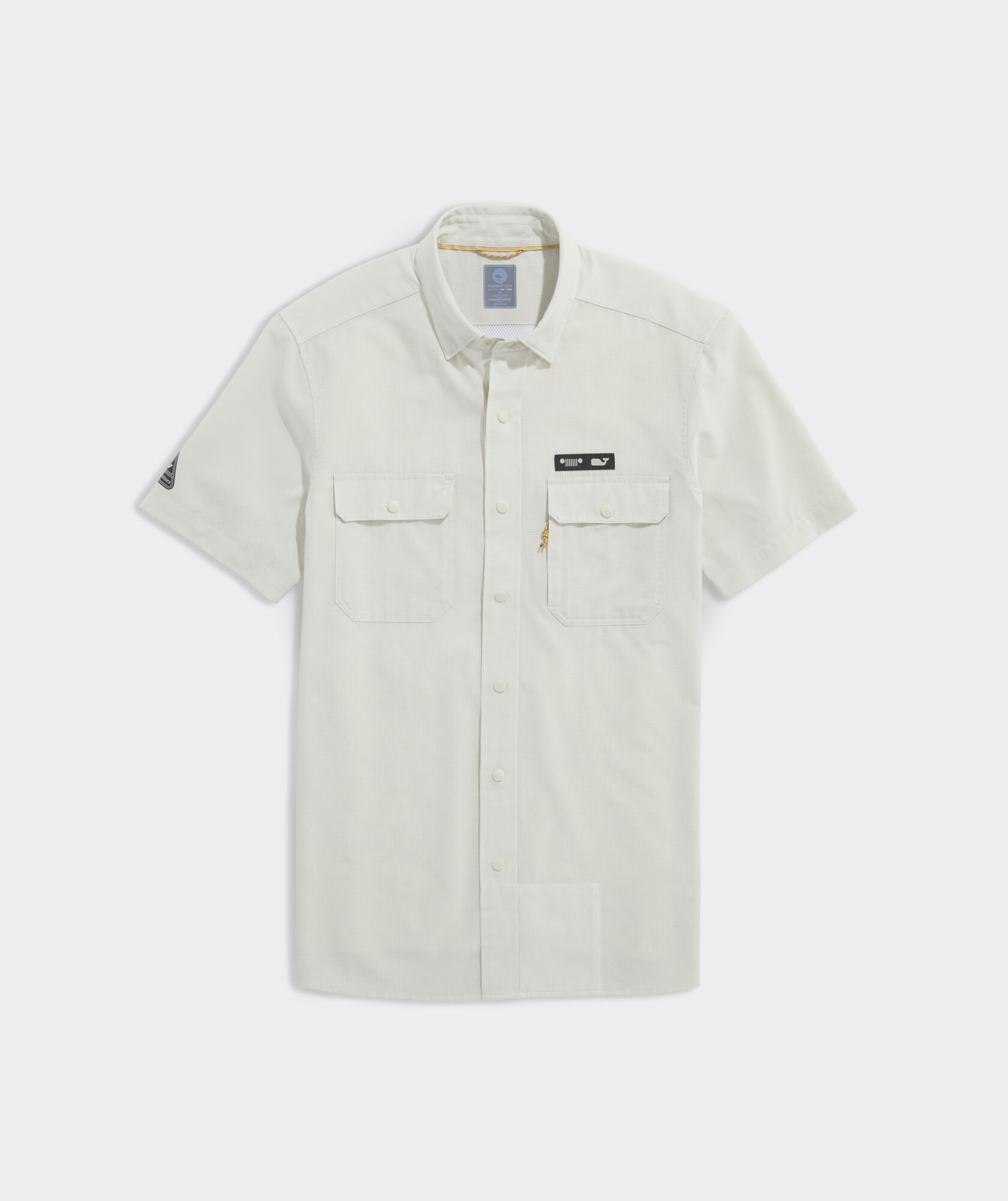 Jeep&reg; Collection Perforated Performance Short-Sleeve Shirt