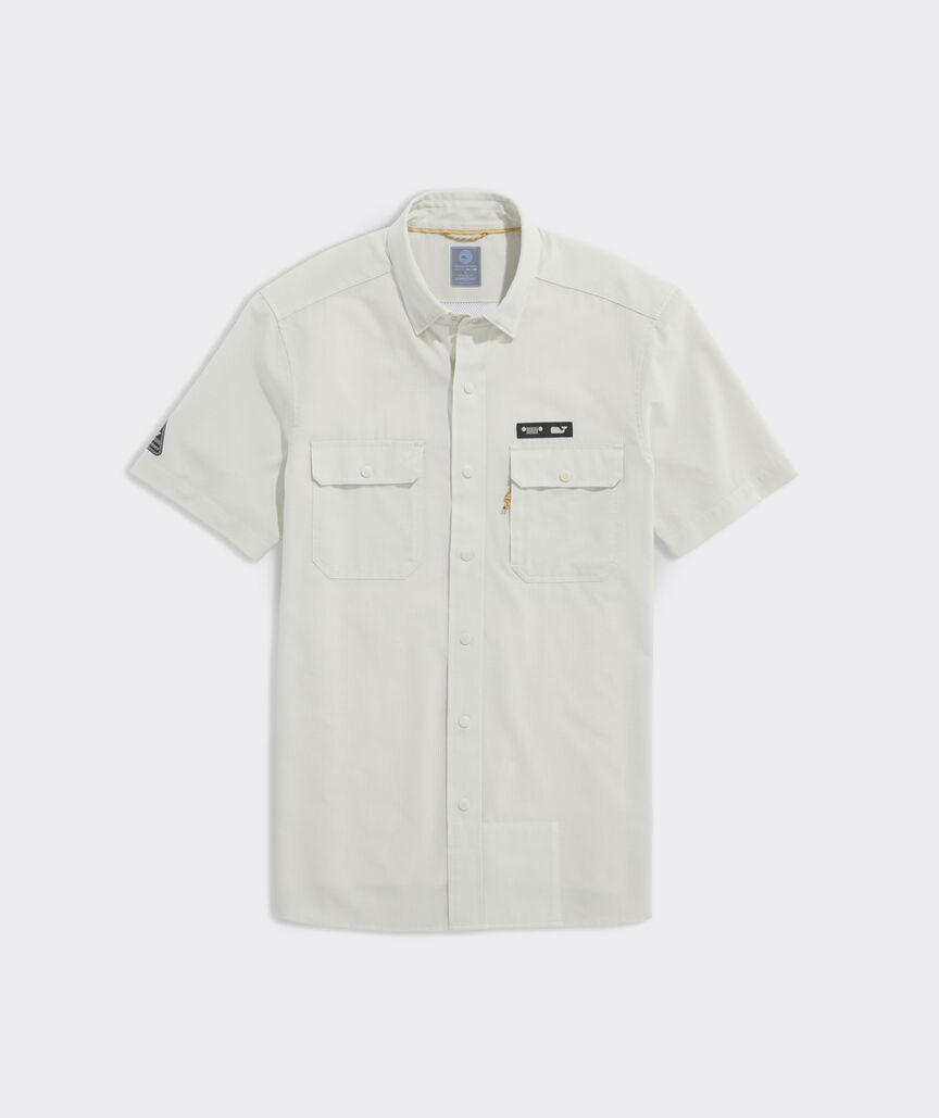 Jeep® Collection Perforated Performance Short-Sleeve Shirt