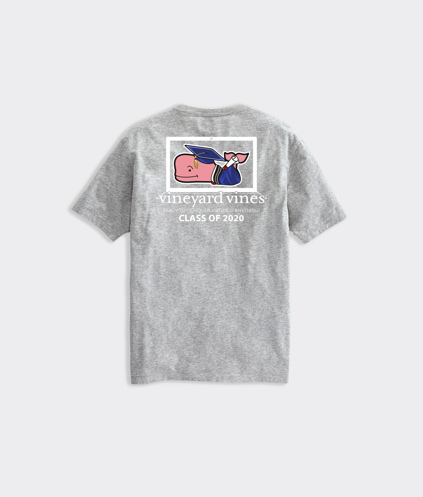 vineyard vines class of 2020 shirt