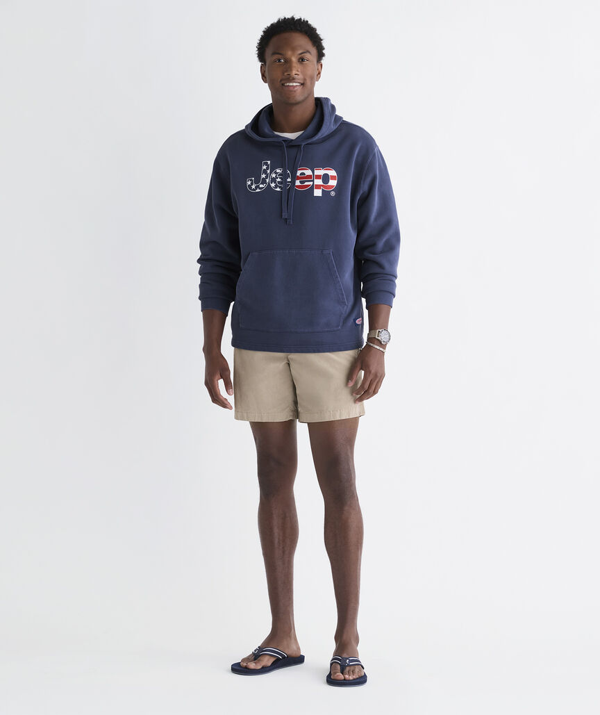 Jeep Collection Americana Surf Terry Hoodie