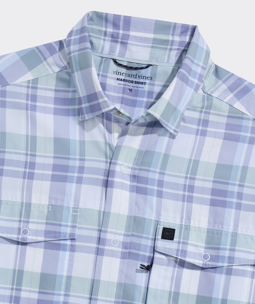 Performance Tidepool Plaid Harbor Shirt