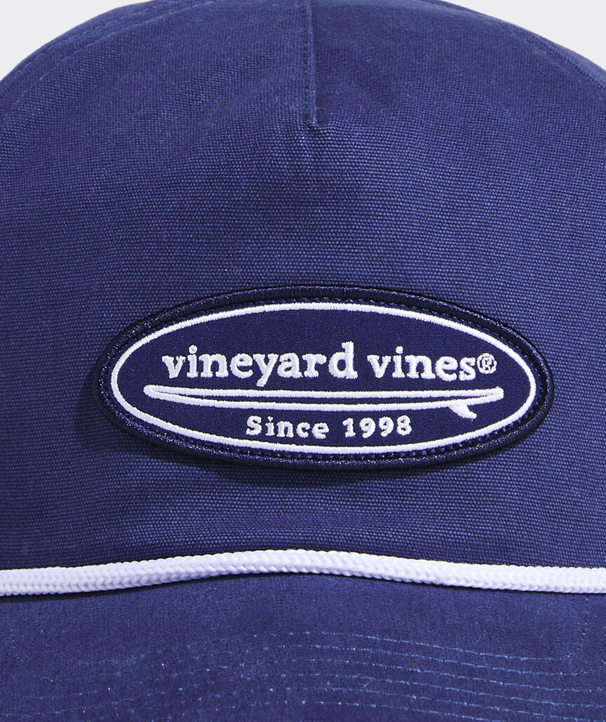 Surf Patch Canvas Rope Hat