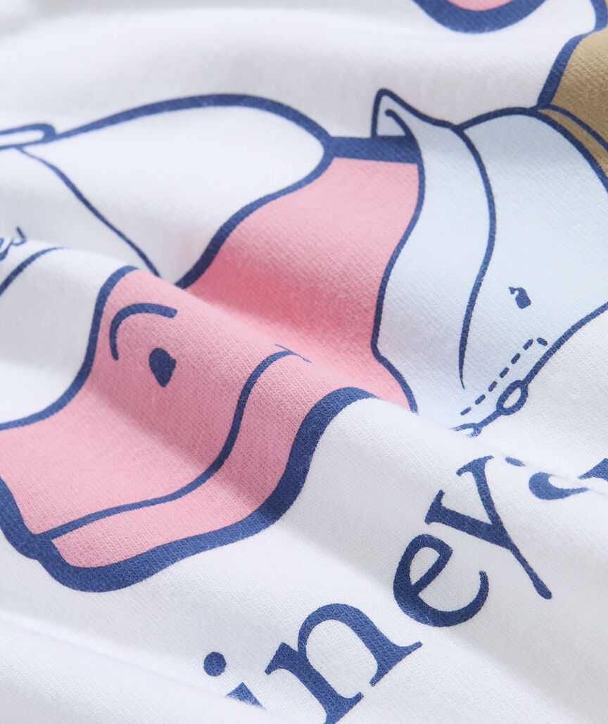 Boys' Golf Whale Long-Sleeve Pocket Tee