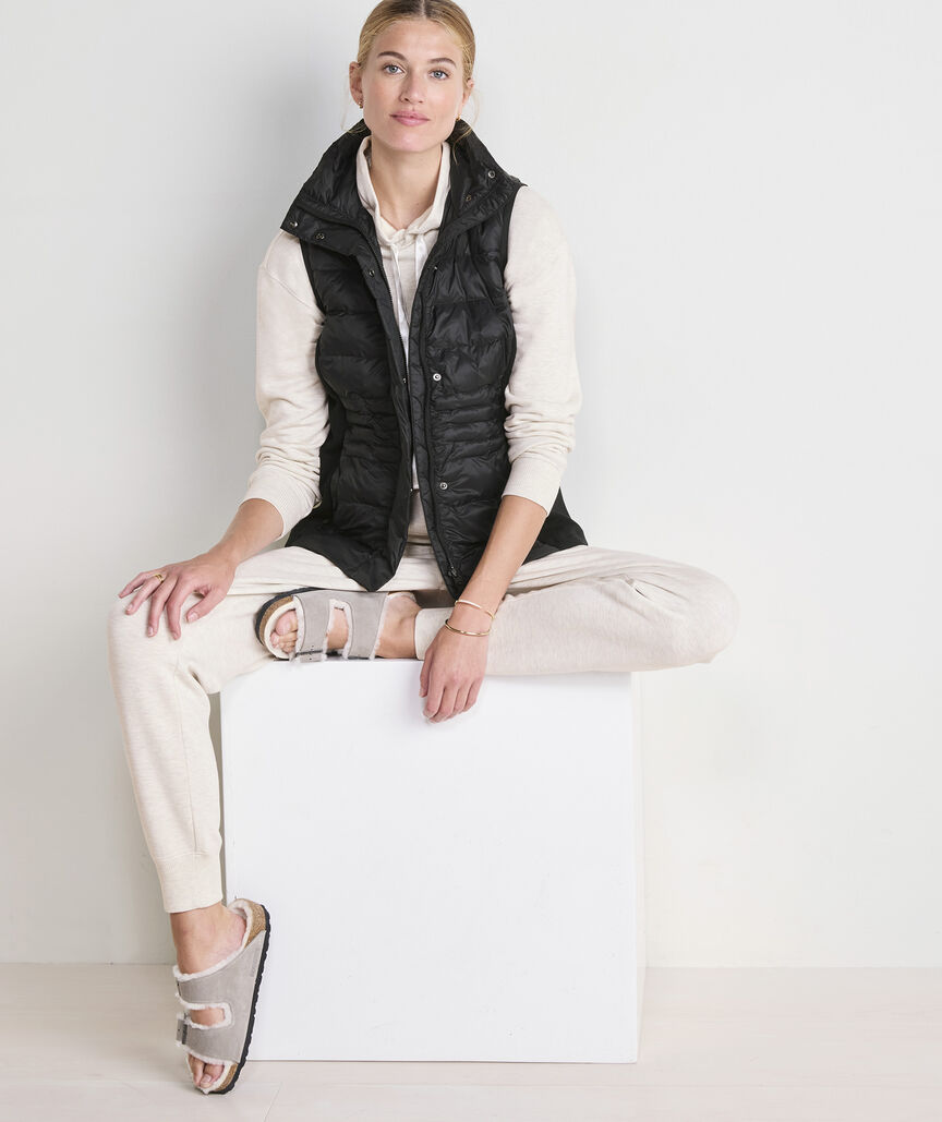 Hybrid Mixed Media Vest