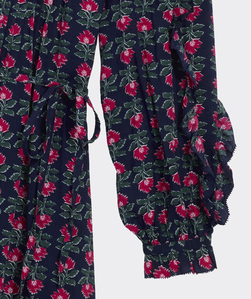 Margaret Pintuck Dress