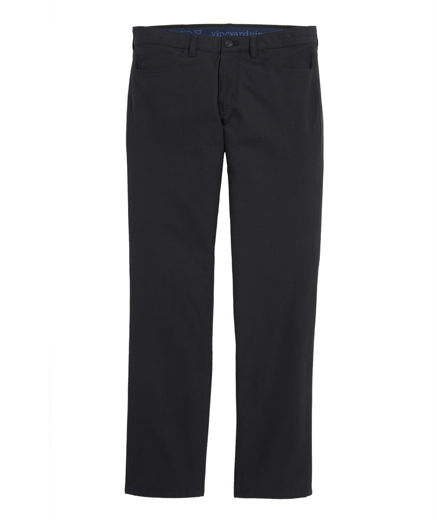 OUTLET Performance Canvas 5-Pocket Pants