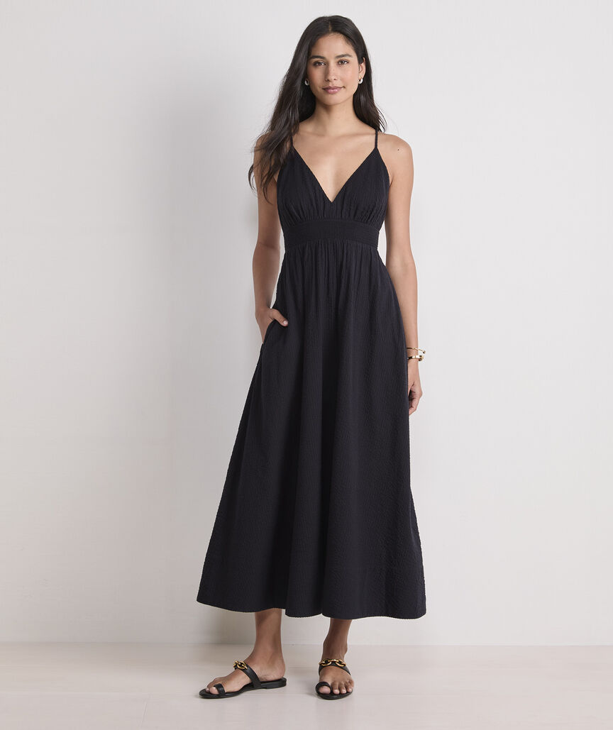 Sconset Seersucker Dress