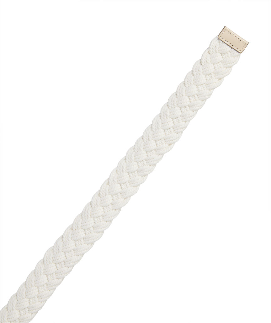 OUTLET Braided Rope Belt