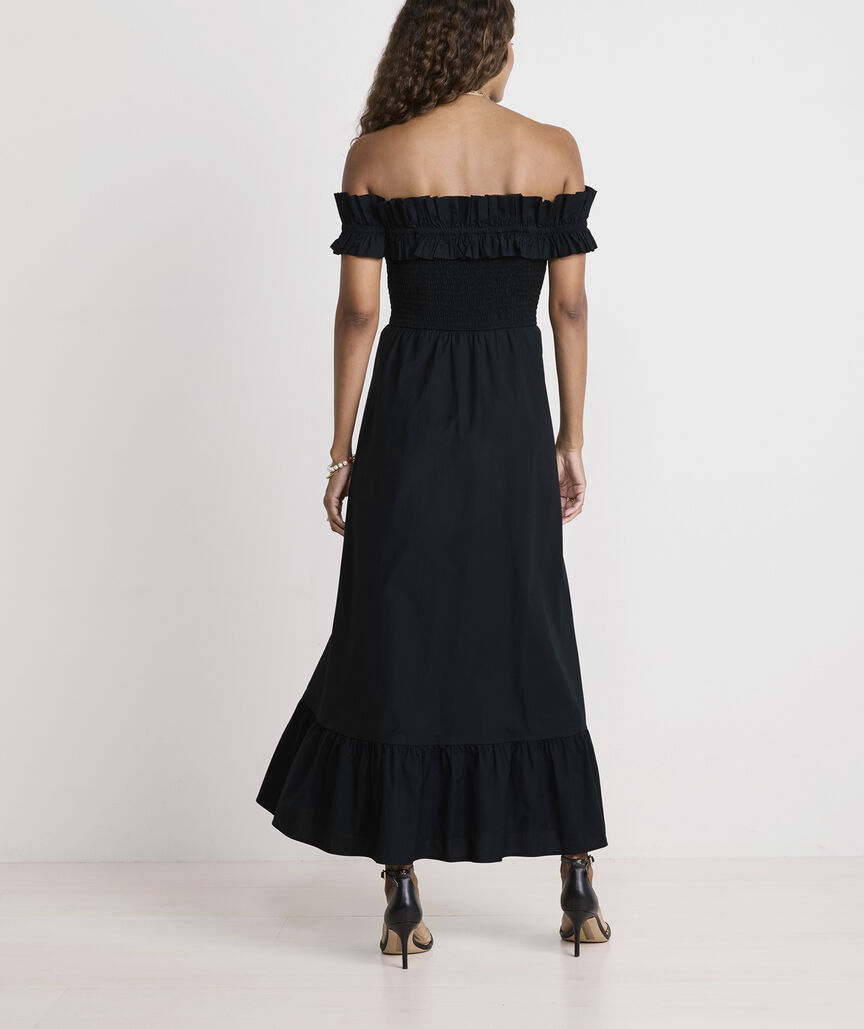 Ophelia Off-The-Shoulder Dress