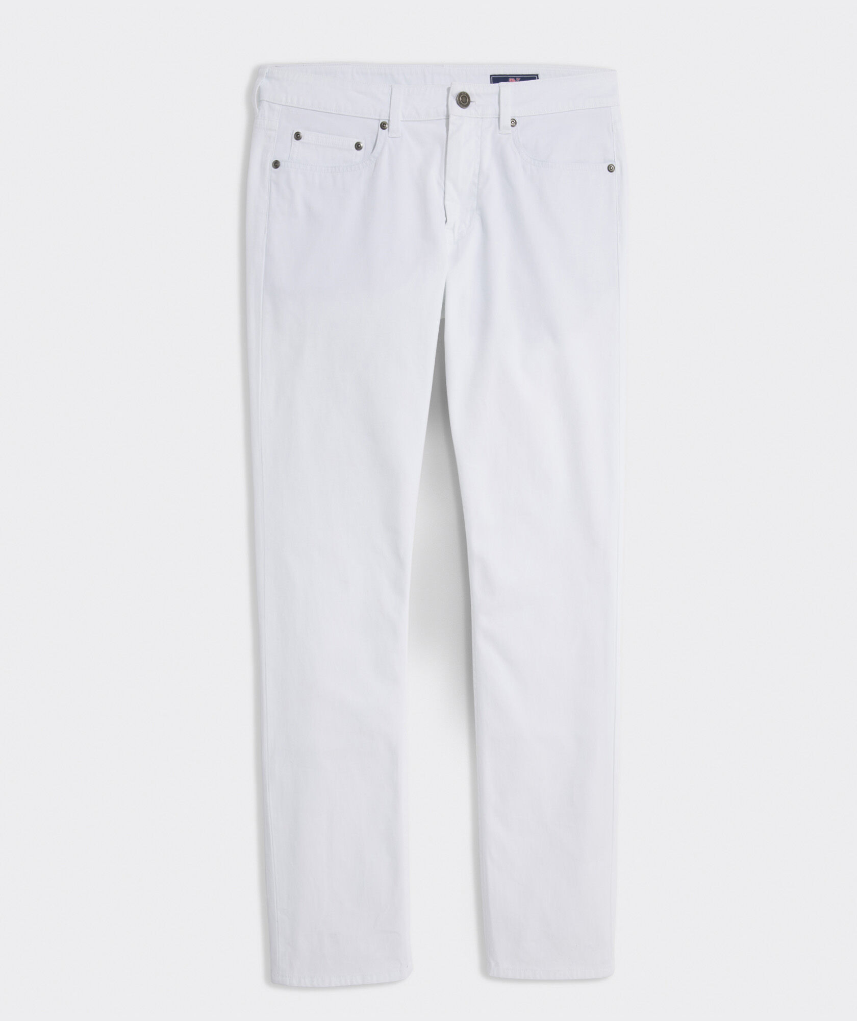 Garment-Dyed Twill 5-Pocket Pants