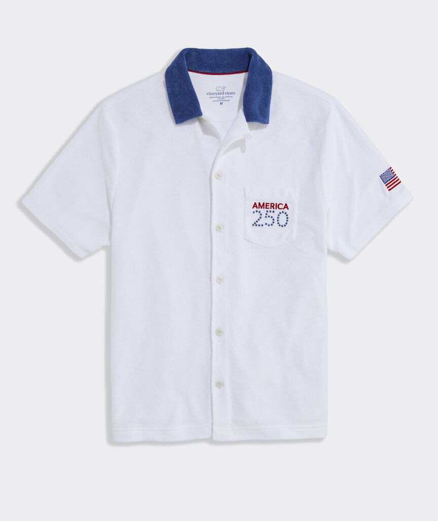 America250 Terry Camp Shirt