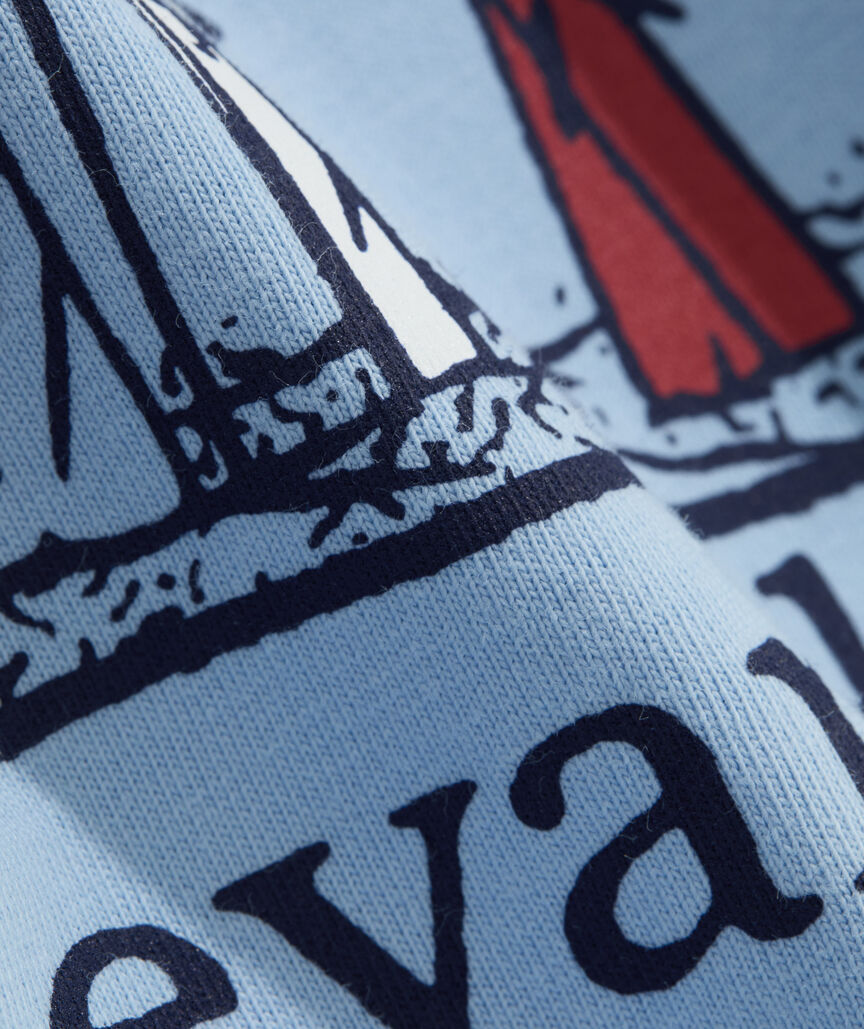Boys' Whale Ski Team Long-Sleeve Tee