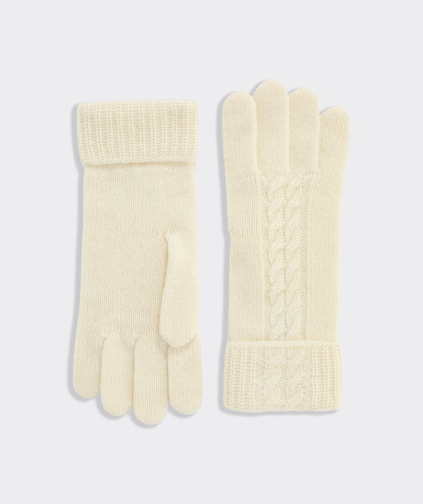 Cashmere Blend Gloves