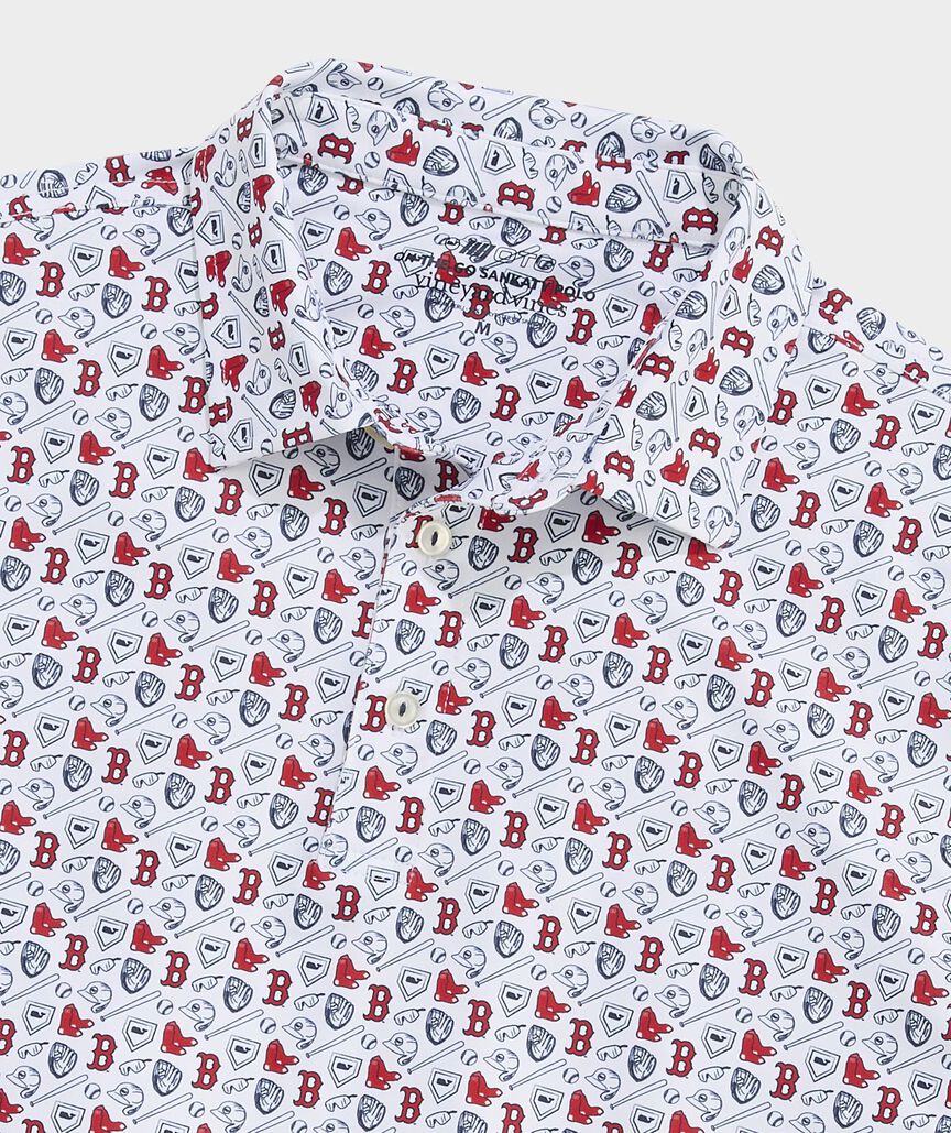 Boston Red Sox Performance Sankaty Polo