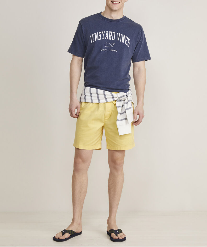7 Inch Pull-On Island Shorts