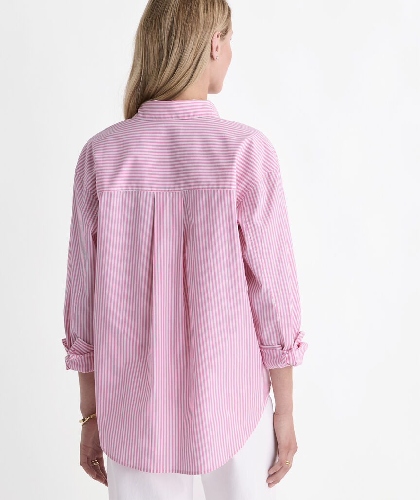 Birdie Poplin Button-Down