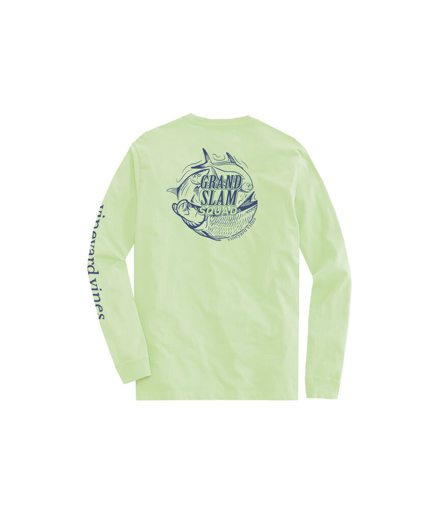 OUTLET Grand Slam Squad Long-Sleeve Tee