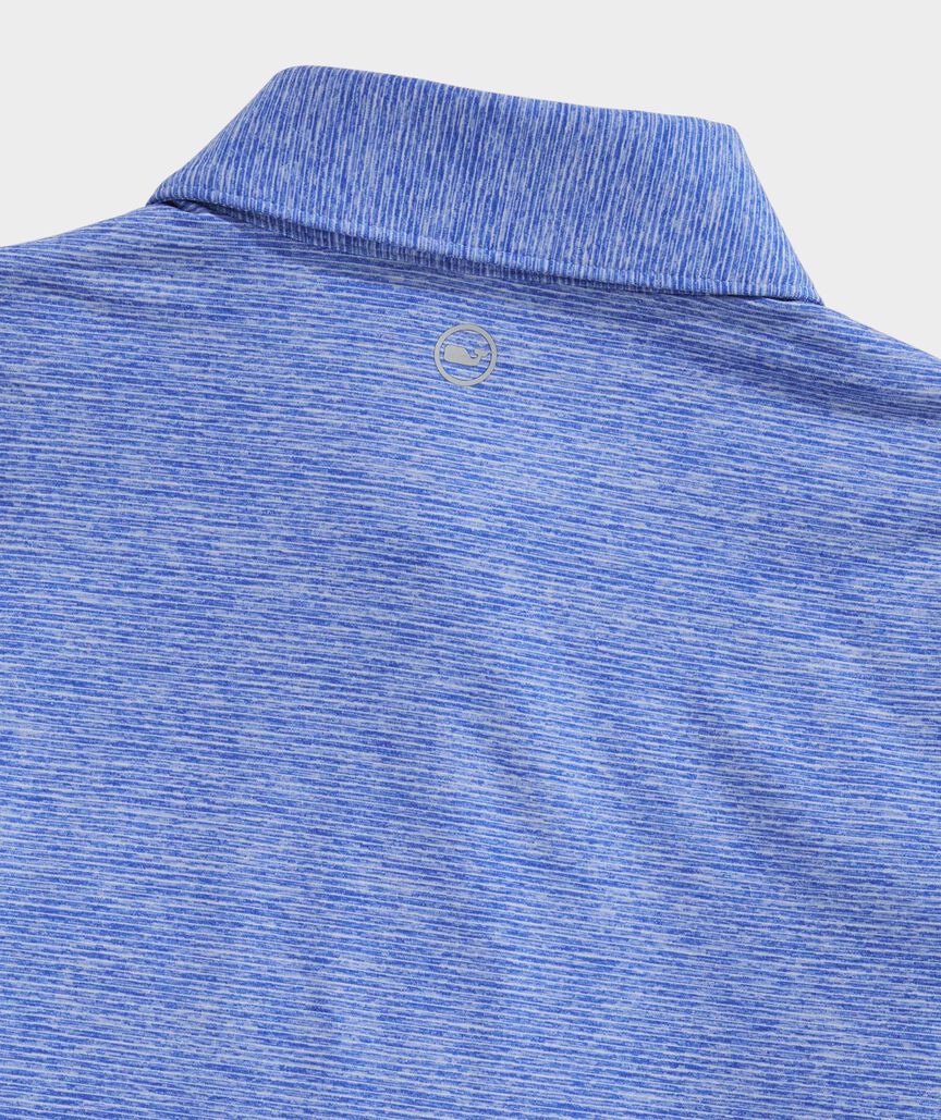 Boys' Performance St. Jean Stripe Sankaty Polo