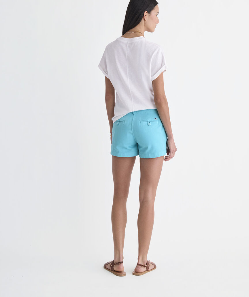 3 1/2 Inch Herringbone Every Day Shorts