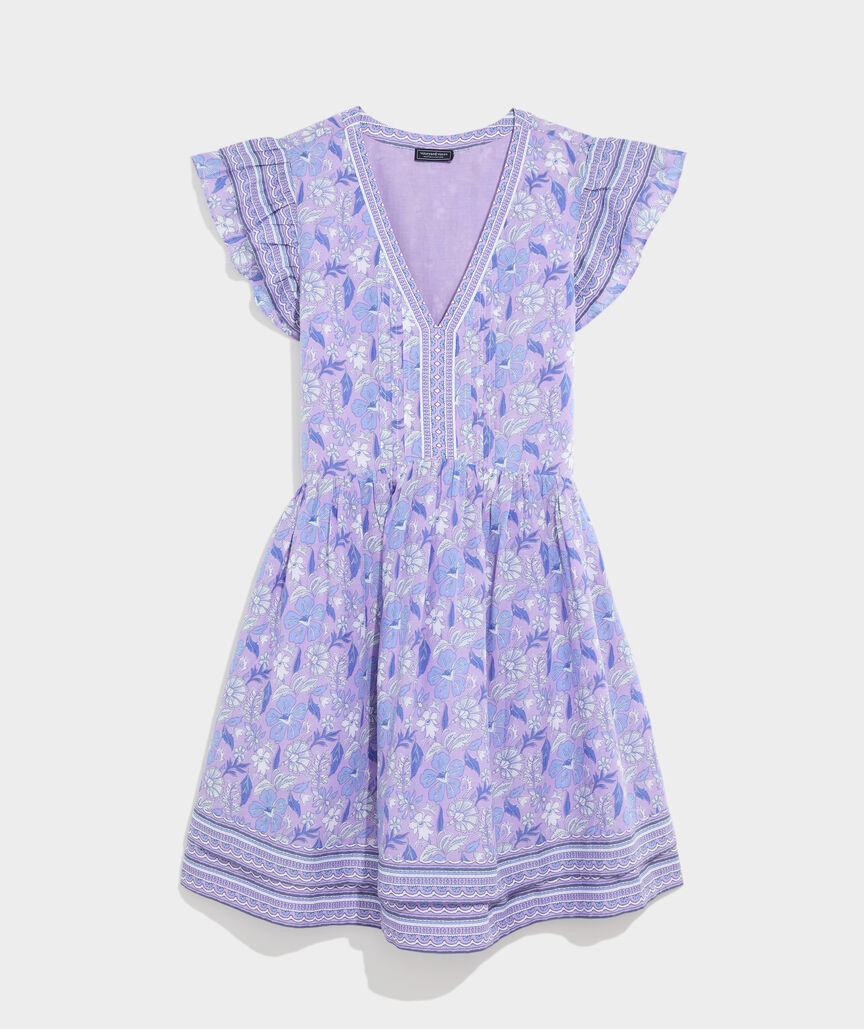 Nora Pintuck Dress