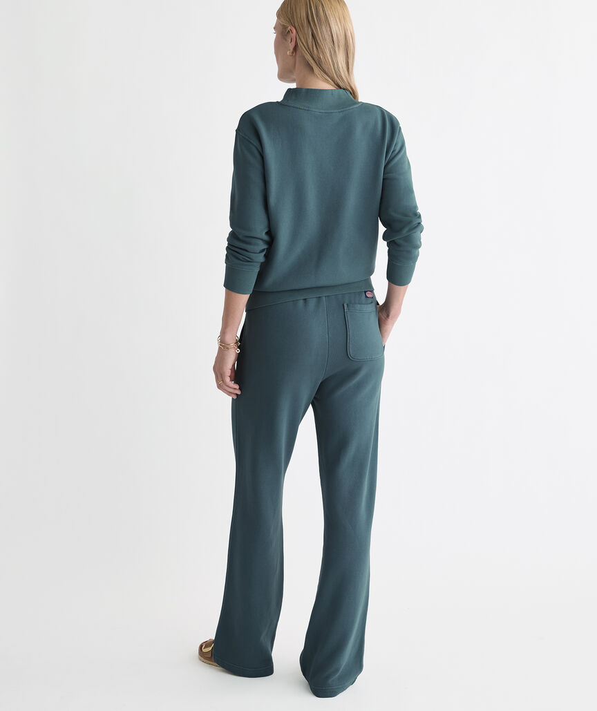 Surf Terry Wide Leg Pants