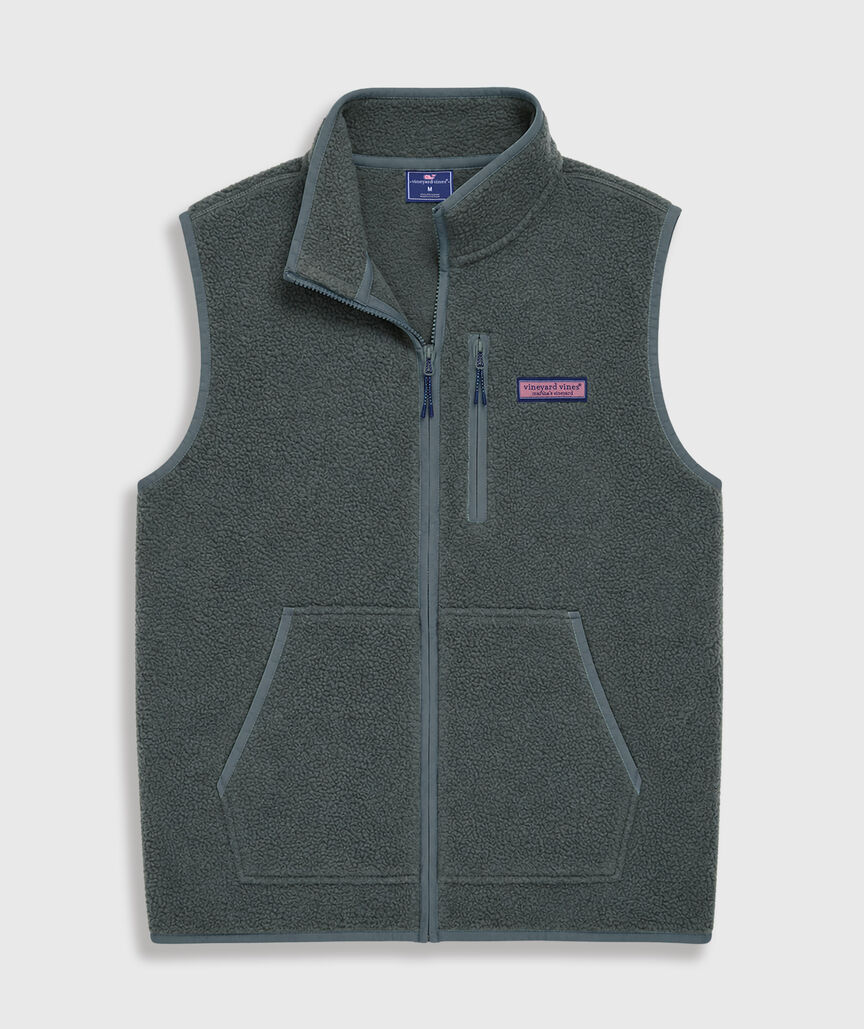 OUTLET High-Pile Fleece Vest