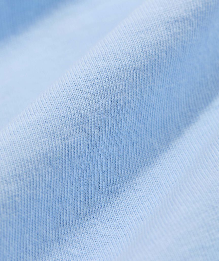 Holiday Dog Surf Logo Long-Sleeve Pocket Tee