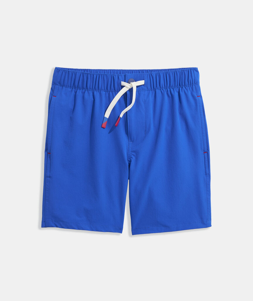 Boys' Hybrid Swim Trunks