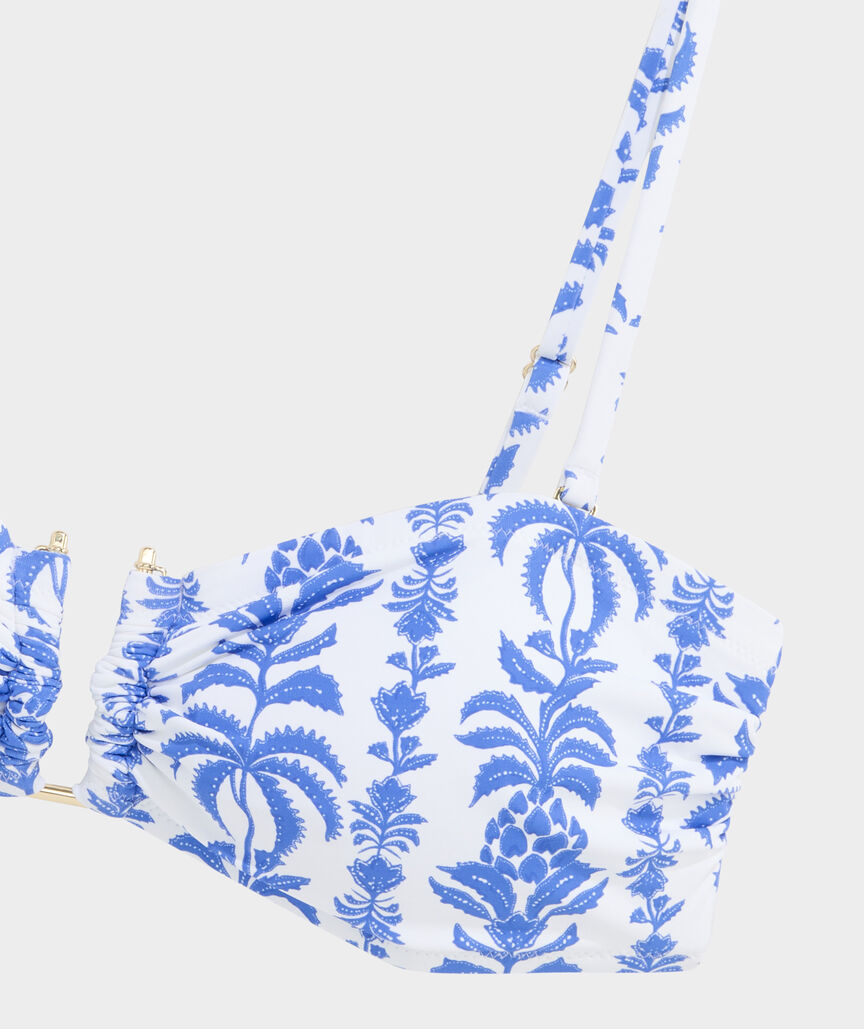 Montauk Strapless Bikini Top