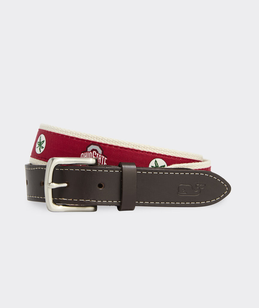The Ohio State University Canvas Club Belt