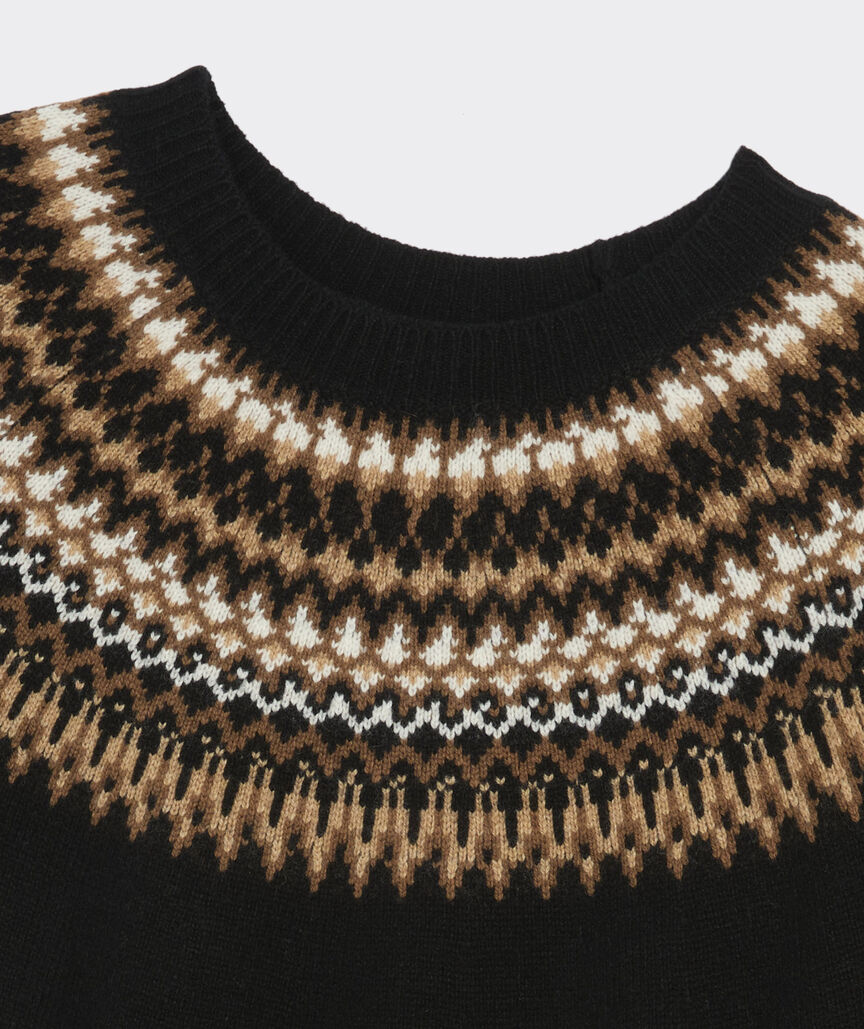 Fair Isle Sweater