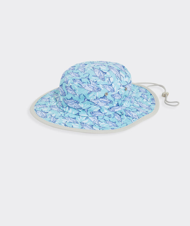 Harbor Fish Reversible Bucket Hat
