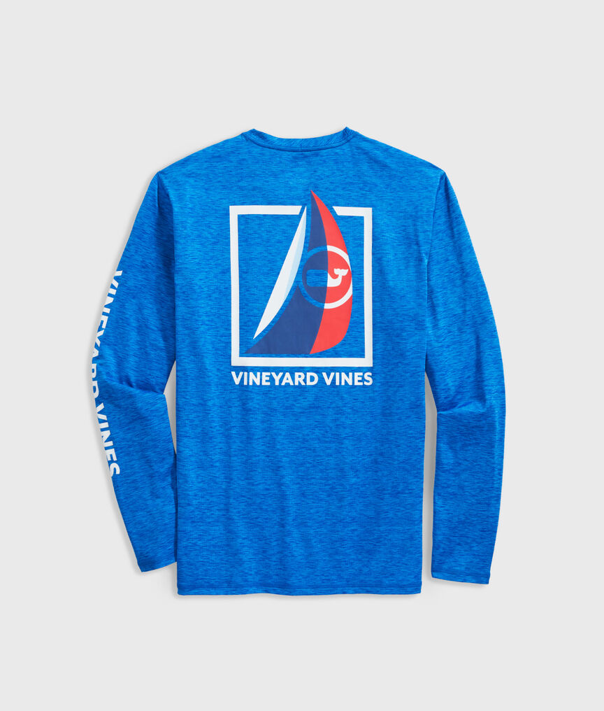 Smooth Sailing Long-Sleeve Harbor Tee