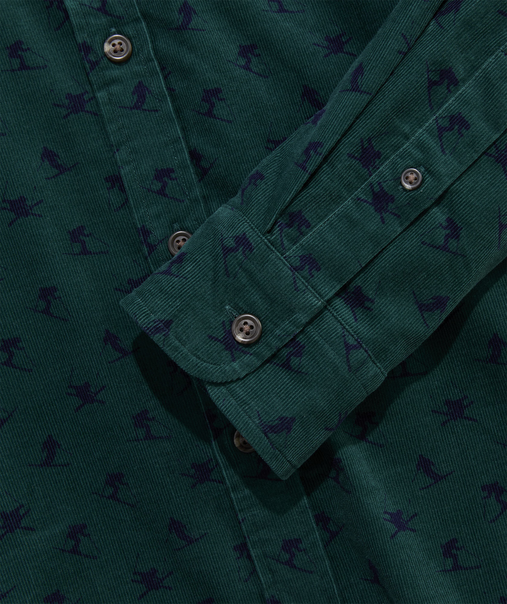 Downhill Dash Corduroy Shirt