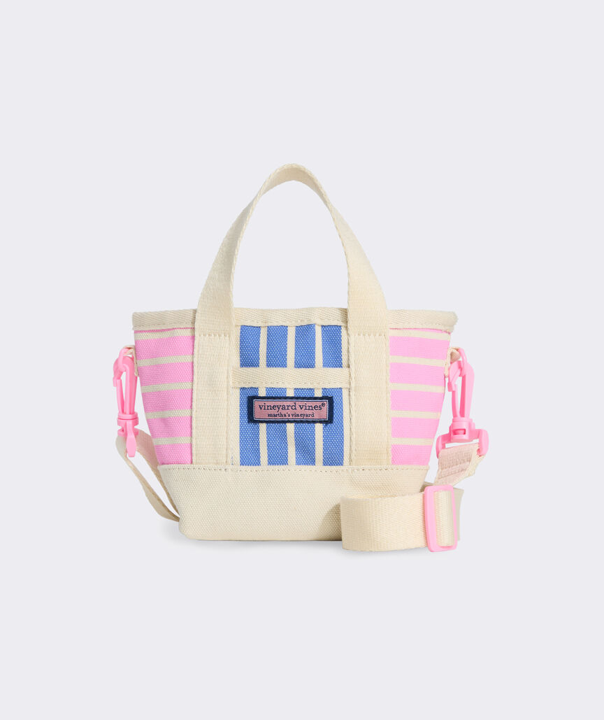 Girls' Printed Mini Tote