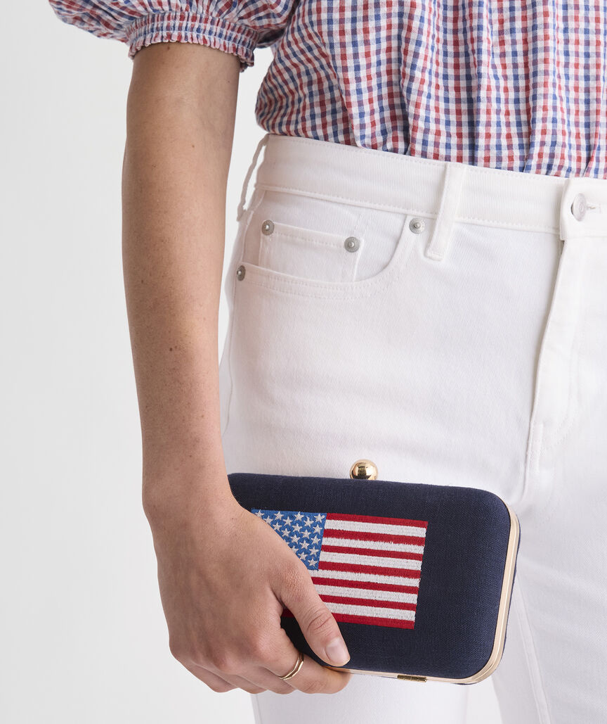 American Flag Minaudière