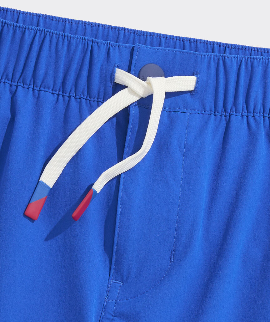 Boys' Hybrid Swim Trunks