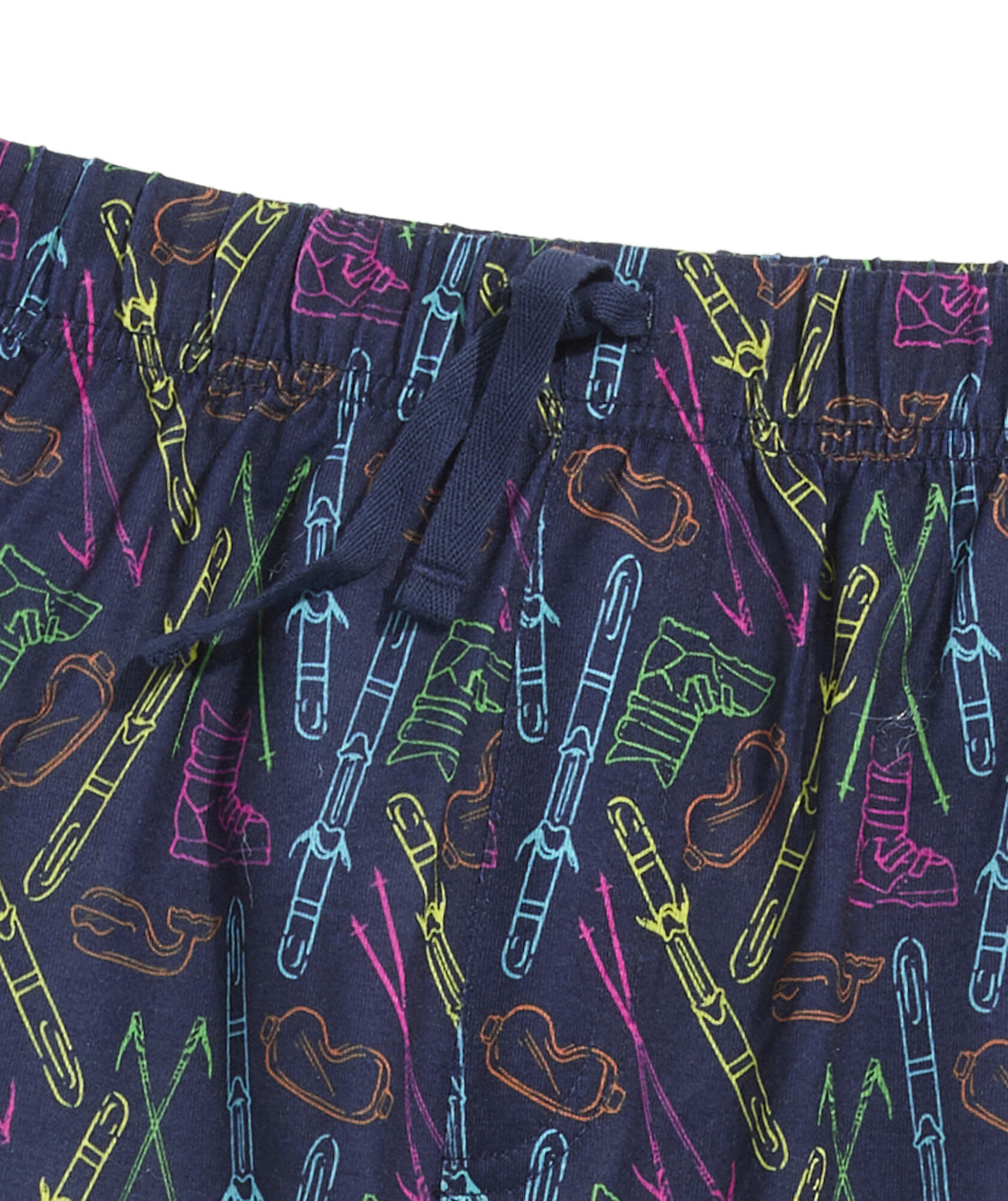 OUTLET Kids' Tossed Ski Whale Pajama Pants