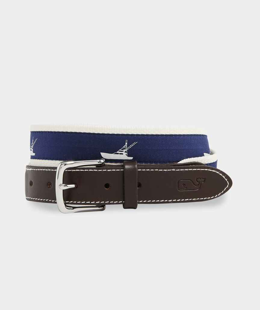Sportfisher Silk Canvas Club Belt