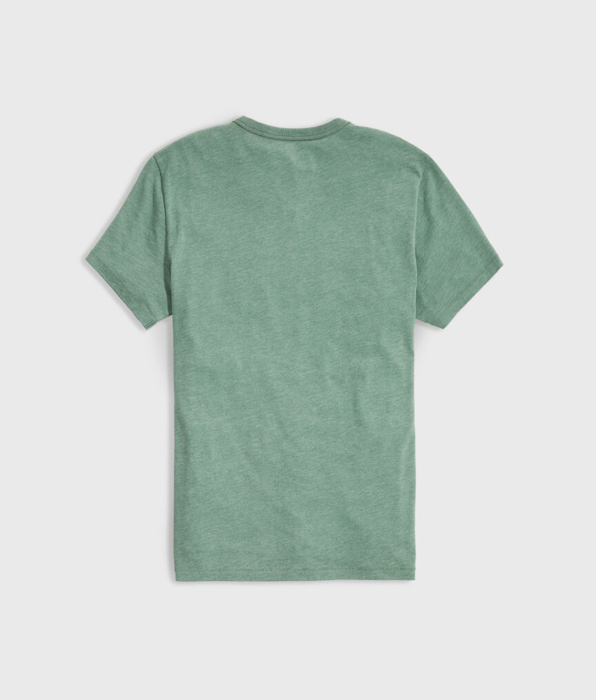 Fishing Patch Short-Sleeve Dunes Tee