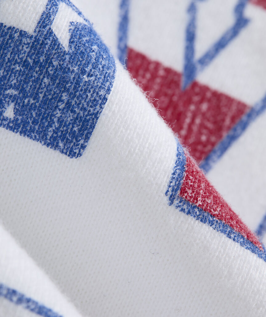Surf Terry USA Varsity Text Sweatshirt