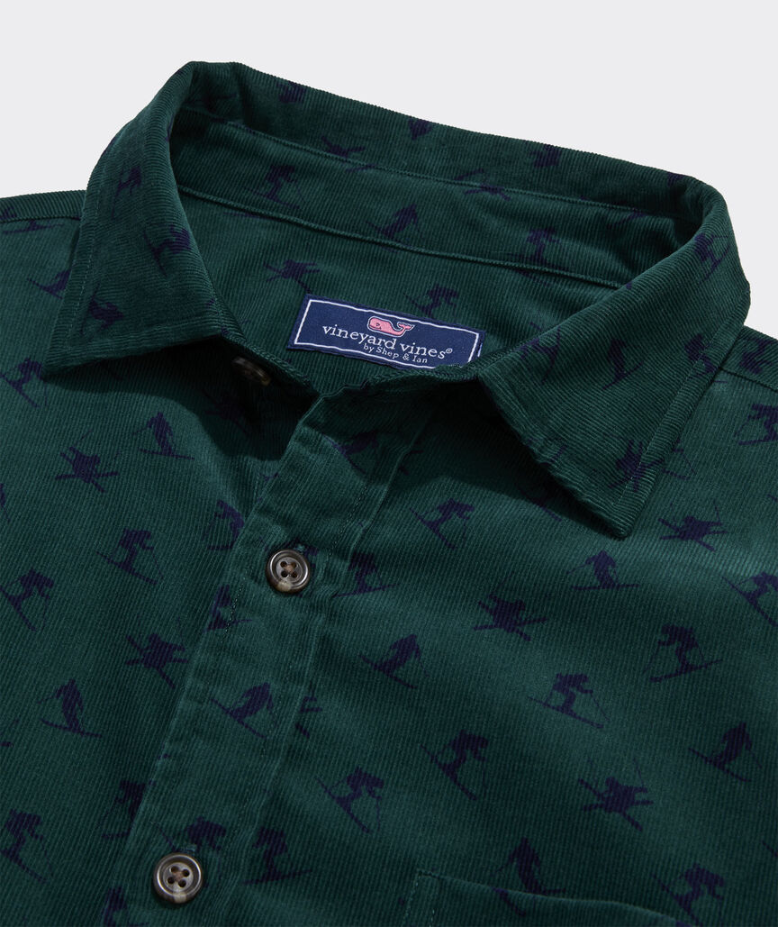 Downhill Dash Corduroy Shirt