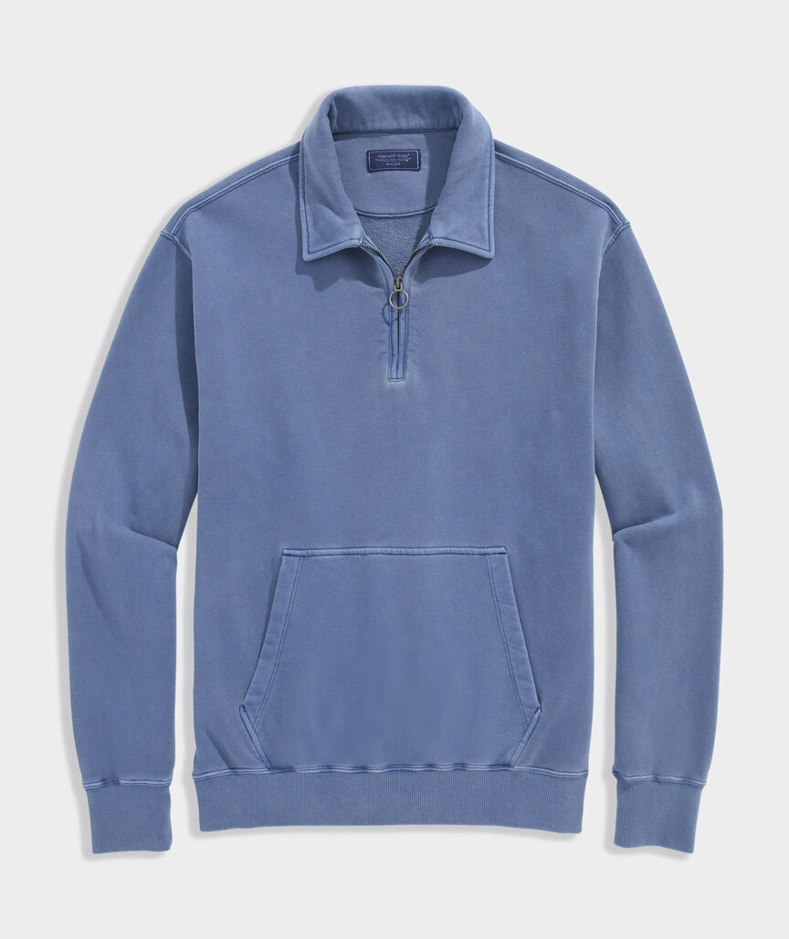 Surf Terry Quarter-Zip